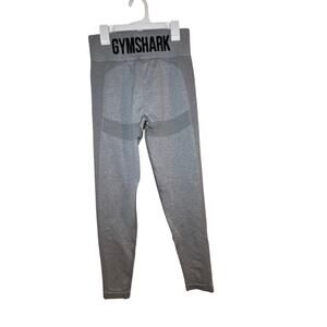 Gray Leggings High Rise Leggings Womens Size Small Gray Gymshark